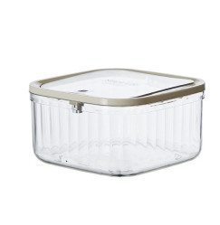 Simple Life Transparent Container with Flip Lid - Mini