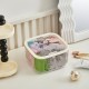 Simple Life Transparent Container with Flip Lid - Mini