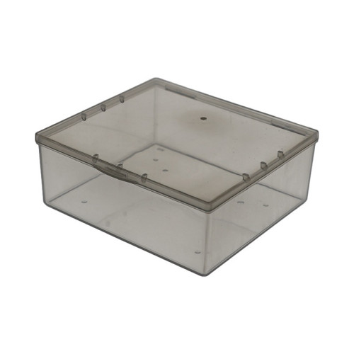 Rectangular plastic container ONE compartment / black