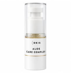 Концентрат алое для глубокого увлажнения бровей и ресниц Okis Brow - ALOE CARE COMPLEX, 15 мл