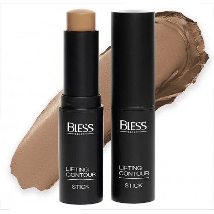 Контур для лица в стике Bless Beauty - Lifting Contour Stick - №1 (Natural), 9 г