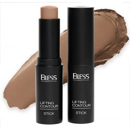 Контур для обличчя у стіку Bless Beauty - Lifting Contour Stick - №3 (Medium Shadow), 9 г