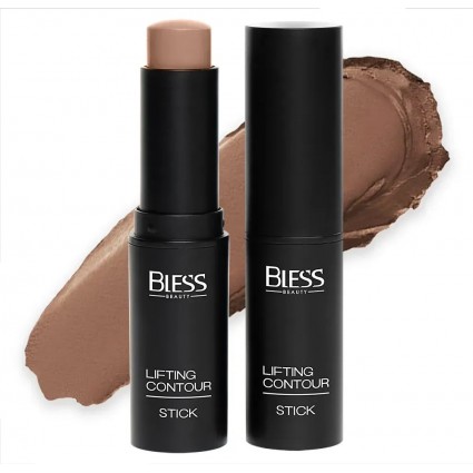 Контур для обличчя у стіку Bless Beauty - Lifting Contour Stick - №4 (Cold Shadow), 9 г