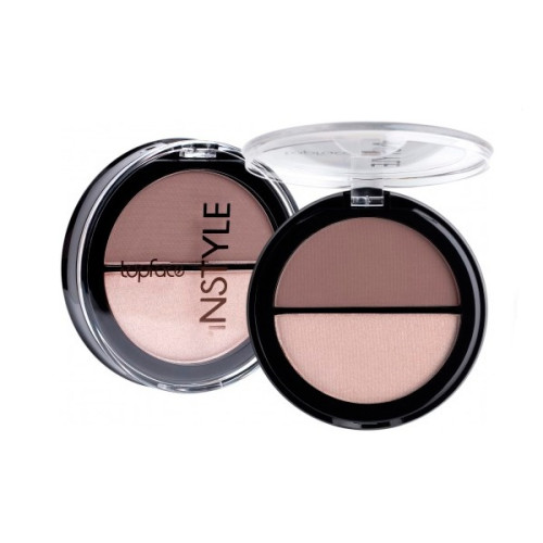 Контур-хайлайтер TopFace / Instyle - Contour & Highlighter (PT262) / 003, 10 г