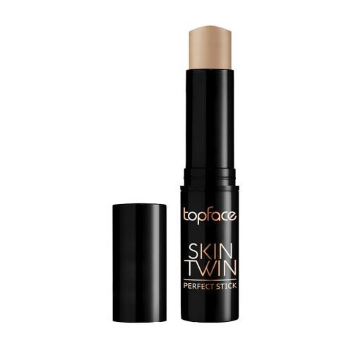 Contouring stick for face TopFace / Skin Twin - Perfect Stick Contour (PT562) / 02 - Top Chic, 9 g
