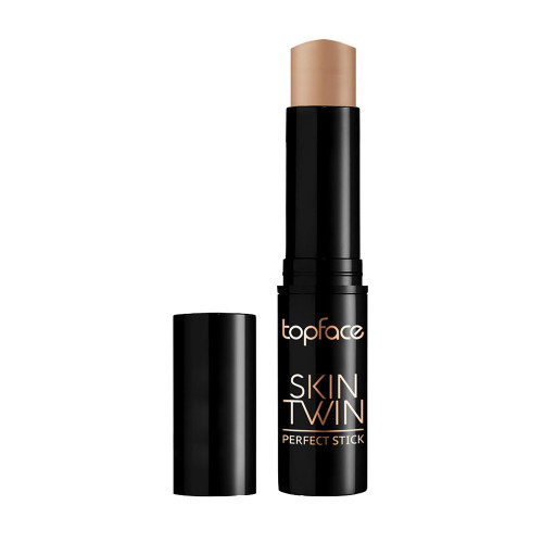 Контуринг-стик для лица TopFace / Skin Twin - Perfect Stick Contour (PT562) / 03 - Mahogany, 9 г