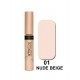 Коректор для обличчя Maybelline New York Affinitone Concealer/01 Nude, 7.5 мл