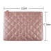 Cosmetic bag for storing brushes and other things with a zipper / black