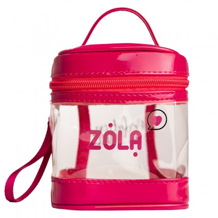 Косметичка міні для косметики ZOLA - Mini Cosmetic Bag (10×10×12,5 см)