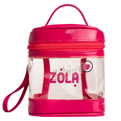 Mini Cosmetic Bag for Cosmetics ZOLA - Mini Cosmetic Bag (10×10×12.5 cm)