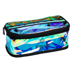 Cosmetic bag organizer for cosmetics Bogenia BG204 / chameleon low