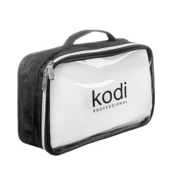 Organizer do kosmetyczki Kodi / nr 1 (nylon, czarno-przezroczysty)