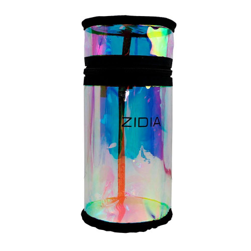 Косметичка-тубус ZIDIA  Milan  10*21 см / хамелеон тубус