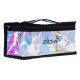 Cosmetic bag ZIDIA "Pisa" 24x11x11 cm / chameleon rectangular