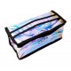 Cosmetic bag ZIDIA "Pisa" 24x11x11 cm / chameleon rectangular