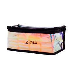Cosmetic bag ZIDIA "Pisa" 24x11x11 cm / chameleon rectangular
