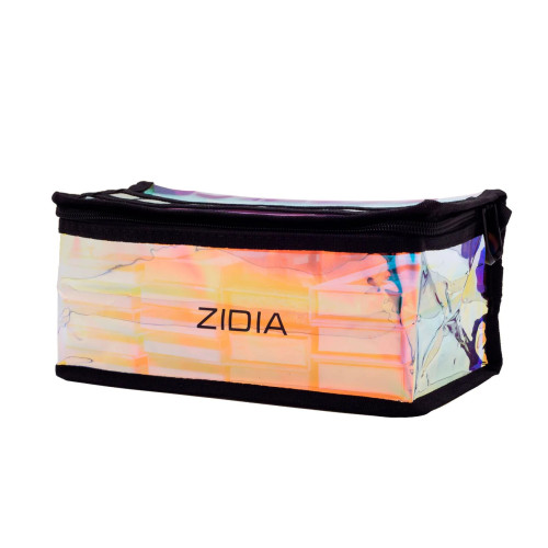 Косметичка ZIDIA  Pisa  24х11х11 см/хамелеон прямокутна