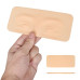 Silicone training mat (rectangular short) / eyes and eyebrows, 1 piece