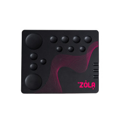 Mata silikonowa ZOLA / Mixing Pad / czarna