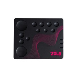 Килимок силіконовий ZOLA / Mixing Pad / чорний