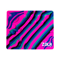 Mata silikonowa ZOLA / Mixing Pad / wielobarwna