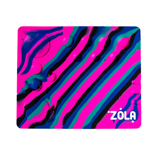 Silicone mat ZOLA / Mixing Pad / multi-colored
