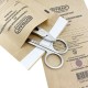 Kraft bags for Furman dry heat sterilizer 100*230 mm with adhesive strip and indicator, 100 pcs.