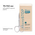 Torebki kraft do MicroStop ECO, suche, 75x150 mm, klasa 4 (100 szt.) - brązowe