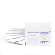 Kraft bags for dry heat sterilizers and autoclaves proSTERIL - white 60*100 mm (100 pcs per pack)