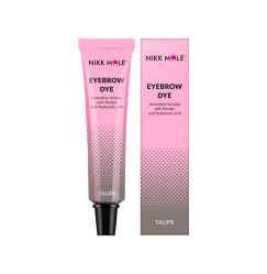 Eyebrow and eyelash dye Nikk Mole, 15 ml / Taupe / TUBE