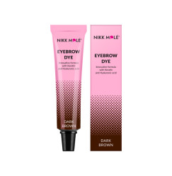 Eyebrow and eyelash dye Nikk Mole, 15 ml / Dark Brown / TUBE
