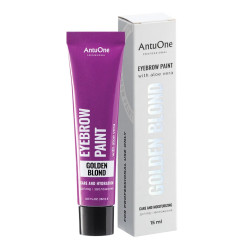 Фарба для брів AntuOne/Eyebrow Paint with Aloe Vera/Golden Blond, 15 мл (туба)