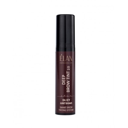 Фарба для брів ELAN DEEP BROW TINT 2.0, 10 мл / 04 icy cold brown (вакуум тара)