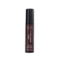 Фарба для брів ELAN DEEP BROW TINT 2.0, 10 мл / 05 spicy warm brown (вакуум тара)