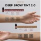 Фарба для брів ELAN "DEEP BROW TINT 2.0", 20 мл / 05 spicy warm brown (у тубі)