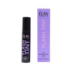 Farba do brwi ELAN - FLASH TINT - 12 Black Truffle, 10 ml