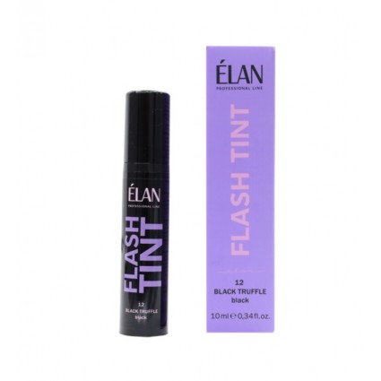 Краска для бровей ELAN «FLASH TINT», 10 мл / 12 Black Truffle
