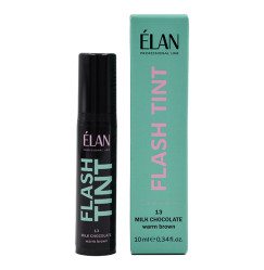 Farba do brwi ELAN - FLASH TINT - 13 Milk Chocolate, 10 ml