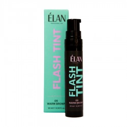 Фарба для брів ELAN «FLASH TINT», 10 мл / 09 warm brown