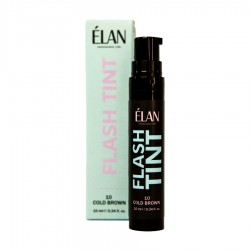 Краска для бровей ELAN «FLASH TINT», 10 мл / 10 cold brown
