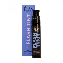Краска для бровей ELAN «FLASH TINT», 10 мл / 11 light brown