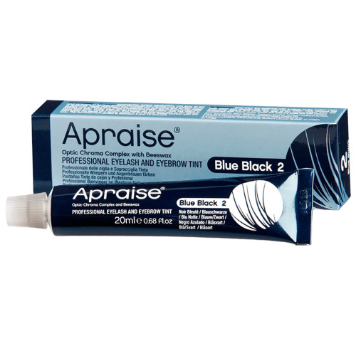 Farba do brwi i rzęs Apraise Blue Black 2/tuba, 20 ml