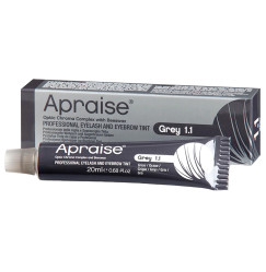 Фарба для брів та вій Apraise Grey 1.1/туба, 20 мл