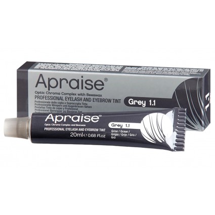 Фарба для брів та вій Apraise Grey 1.1/туба, 20 мл