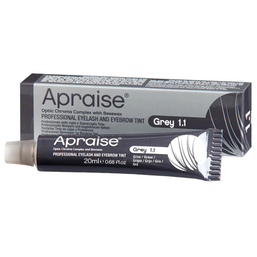 Farba do brwi i rzęs Apraise Grey 1.1 /tuba, 20 ml