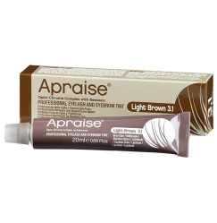 Фарба для брів та вій Apraise Light Brown 3.1/туба, 20 мл