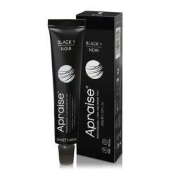 Фарба для брів та вій Apraise Vegan   PPD Free / BLACK 1 / NOIR, 20 мл