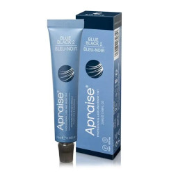Eyebrow and eyelash dye Apraise Vegan & PPD Free / BLUE BLACK 2 / BLEU-NOIR / tube, 20 ml
