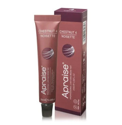 Фарба для брів та вій Apraise Vegan   PPD Free / CHESTNUT 4 / NOISETTE / туба, 20 мл