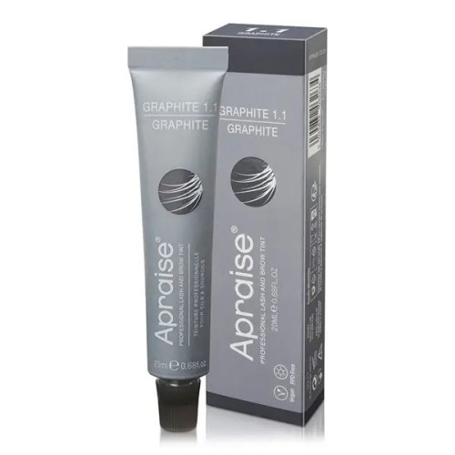 Eyebrow and eyelash dye Apraise Vegan & PPD Free / GRAPHITE 1.1 / GRAPHITE / tube, 20 ml